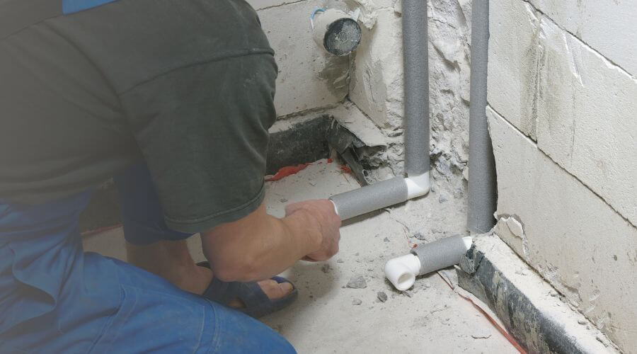 Expert burst pipe repair services in Grace, ID